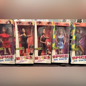 Spice Girls Dolls Set